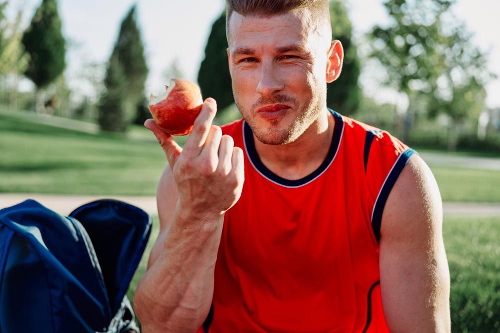 dieta vegana en deportistas