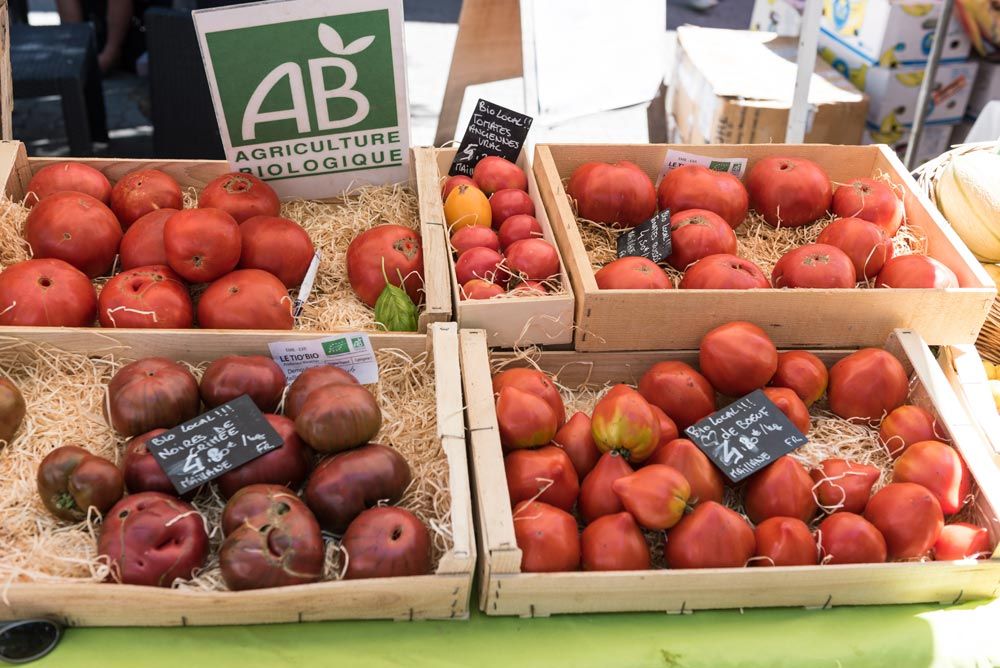 alimentación vegana en Francia