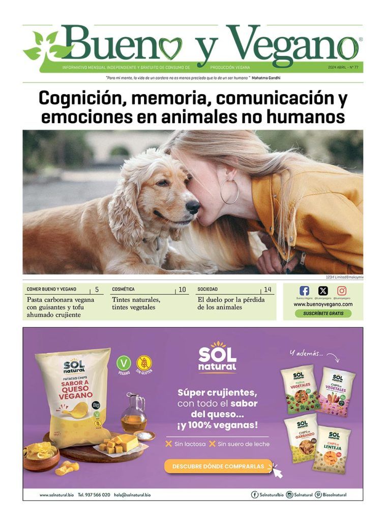 Bueno y Vegano Abril 2024