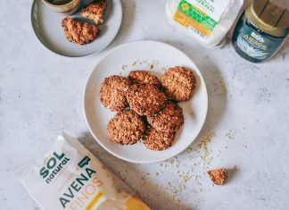 Receta: Galletas fáciles de avena galletas avena