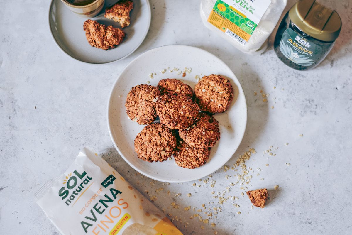 galletas avena