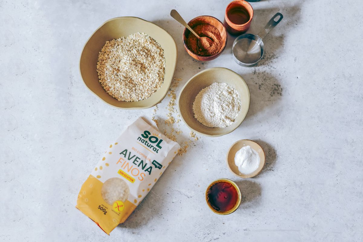 galletas avena