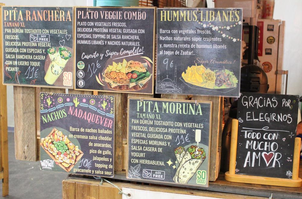 comer vegano