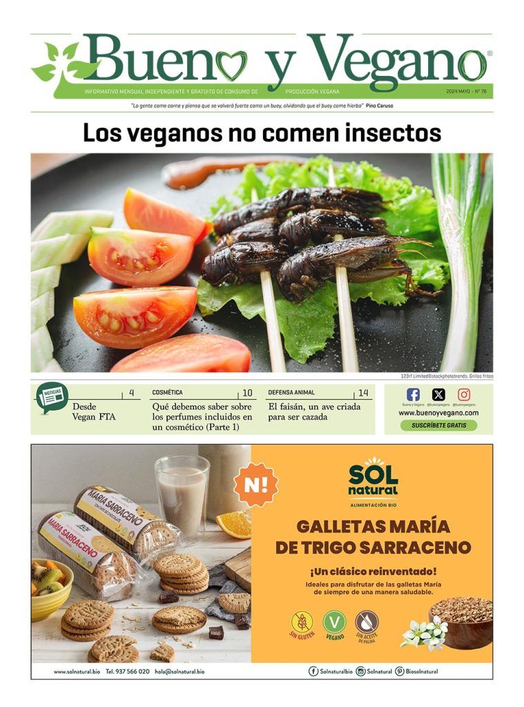 Bueno y Vegano Mayo 2024