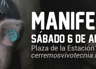 Convocada una manifestación por los animales en Vivotecnia