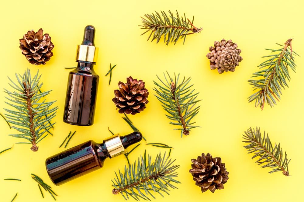 Aceites esenciales y aceites vegetales