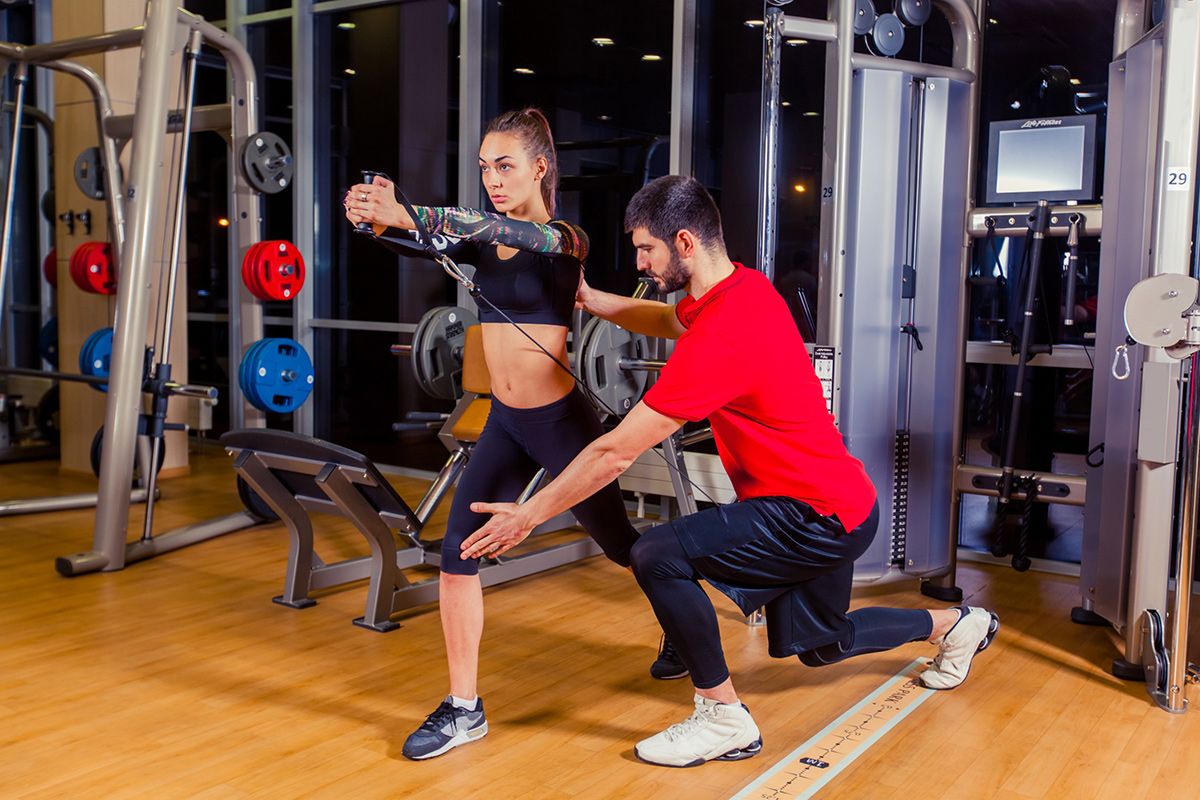 entrenador personal
