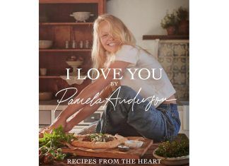La actriz y activista vegana Pamela Anderson ha escrito un libro de cocina vegano Pamela Anderson