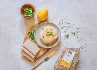 Receta: Queso vegano de girasol Queso vegano de girasol