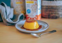 Receta: Flan de avena flan de avena