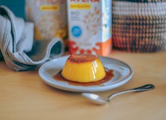 Receta: Flan de avena flan de avena