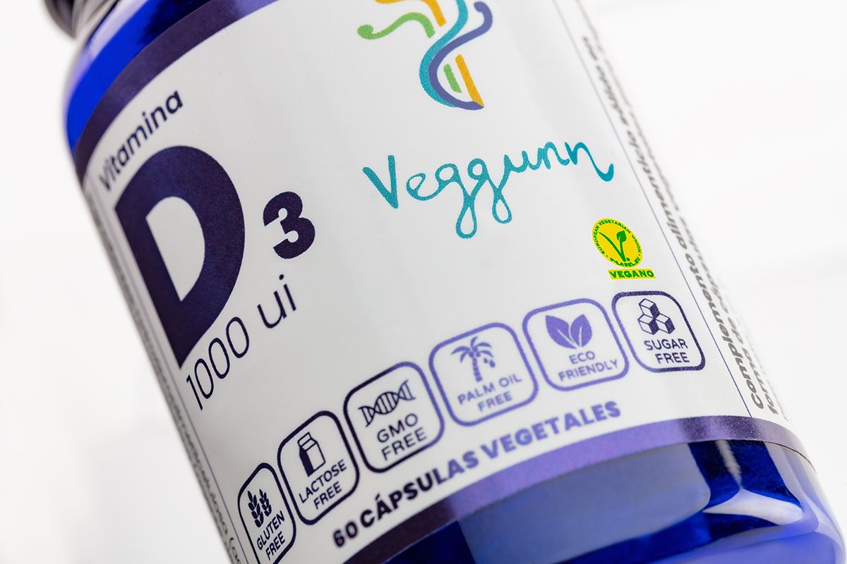 Vitamina D3 Veggunn