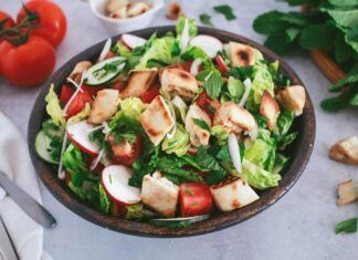 Receta: Ensalada fatush, una receta para combatir el calor Ensalada fatush
