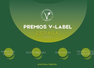 Llegan los Premios V-Label que pondrán en valor el sector plant-based español Premios V-Label