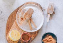 Receta: Polos veganos de leche merengada Polos veganos de leche merengada