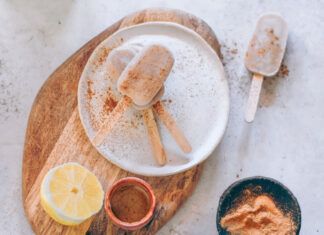 Receta: Polos veganos de leche merengada Polos veganos de leche merengada