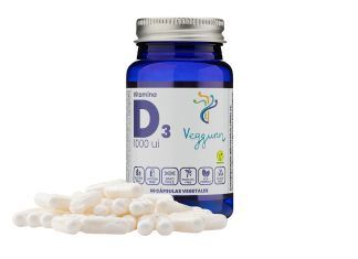 La vitamina D3: un complemento para todo el año, también en verano Vitamina D3 Veggunn