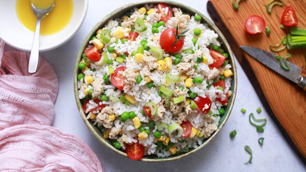 Ensalada de arroz
