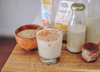 Receta: Horchata de sésamo horchata de sésamo