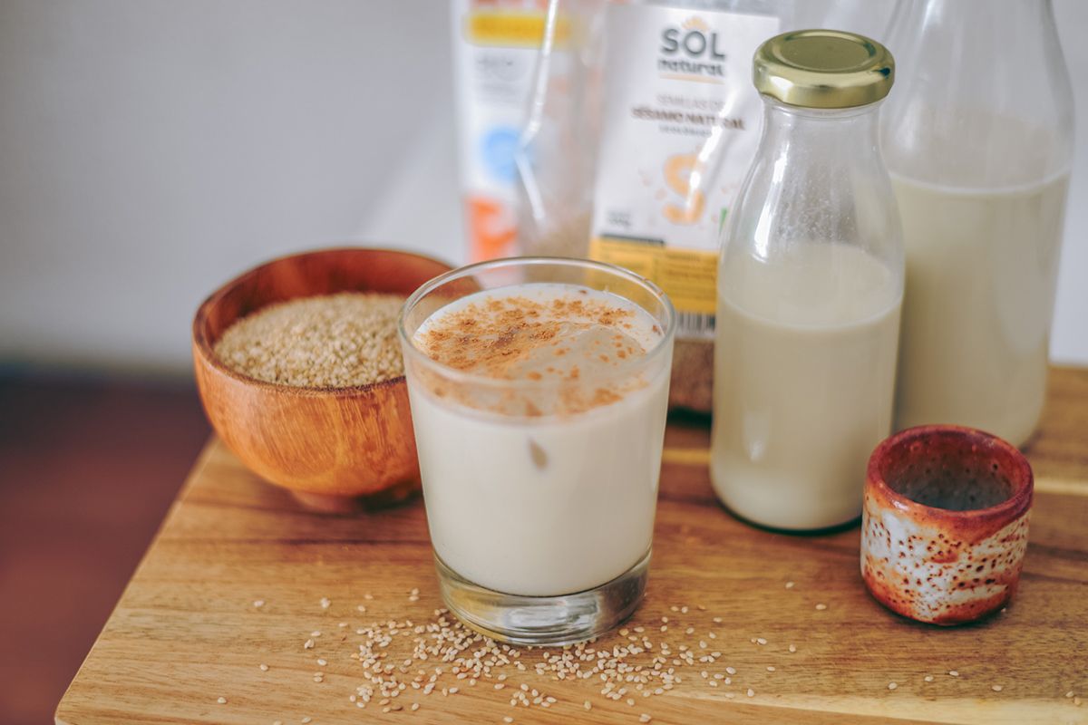 horchata de sésamo