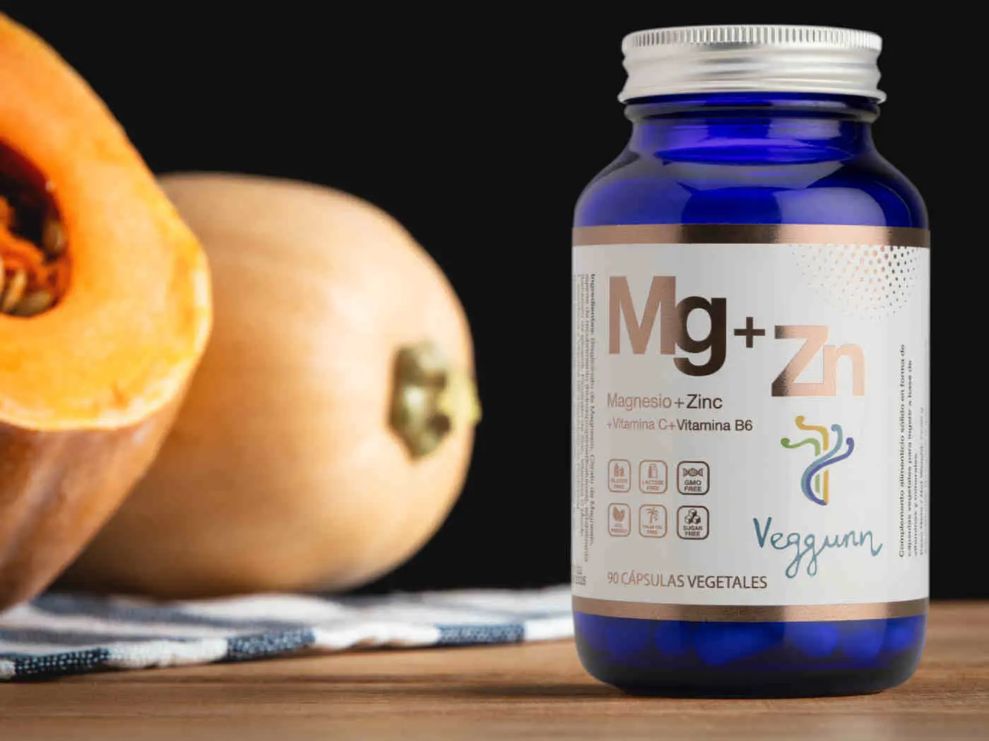 Magnesio Zinc Veggunn