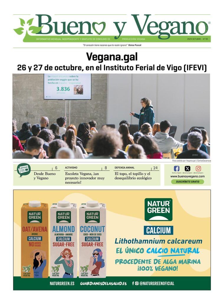 Bueno y Vegano Octubre 2024