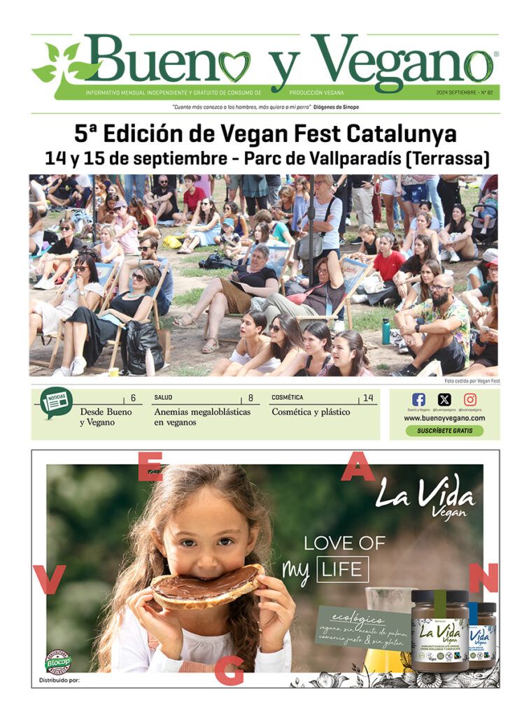 BuenoyVegano Septiembre 2024