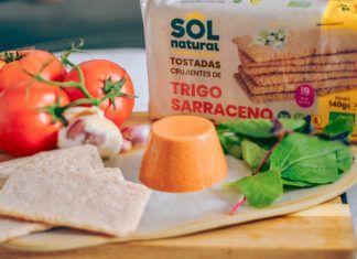 Receta: Panna cotta de tomate asado panna cotta