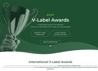 Los premios V-Label ponen en valor el sector plant-based español premios V-Label