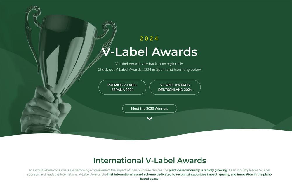 premios V-Label