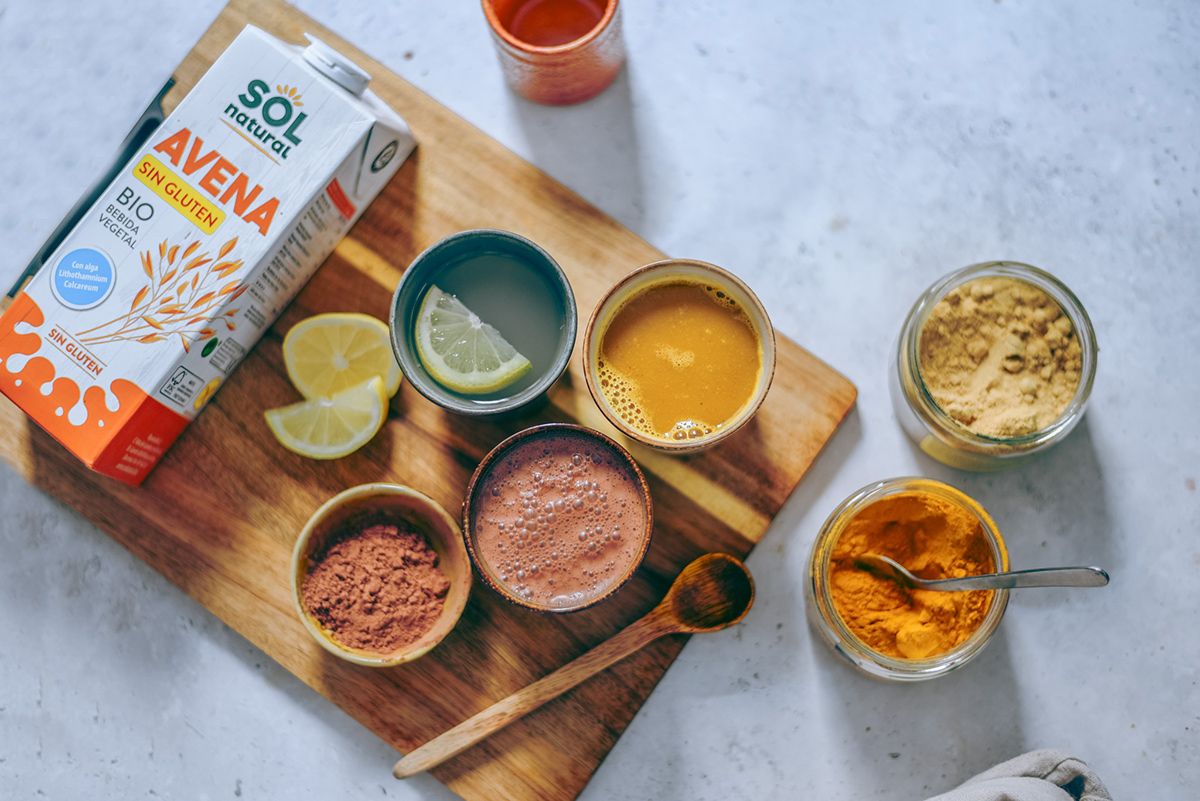 3 bebidas para el otoño