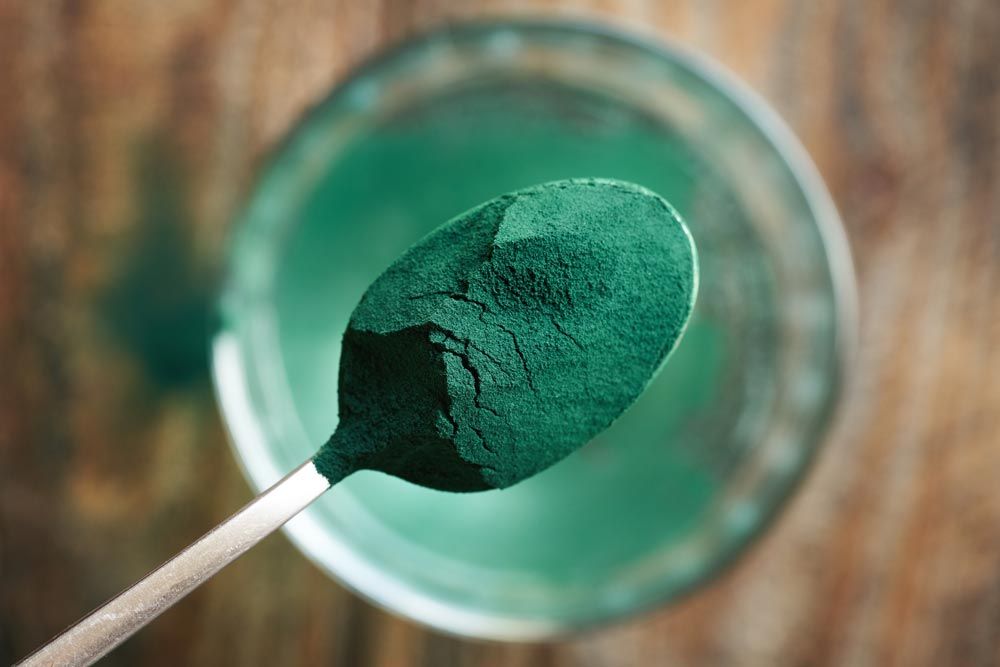 vitamina B12 espirulina