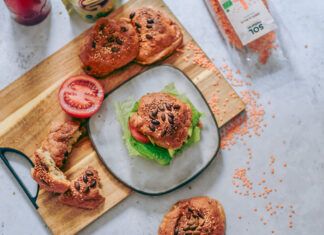 Receta: Panecillos de lenteja roja panecillos de lenteja roja