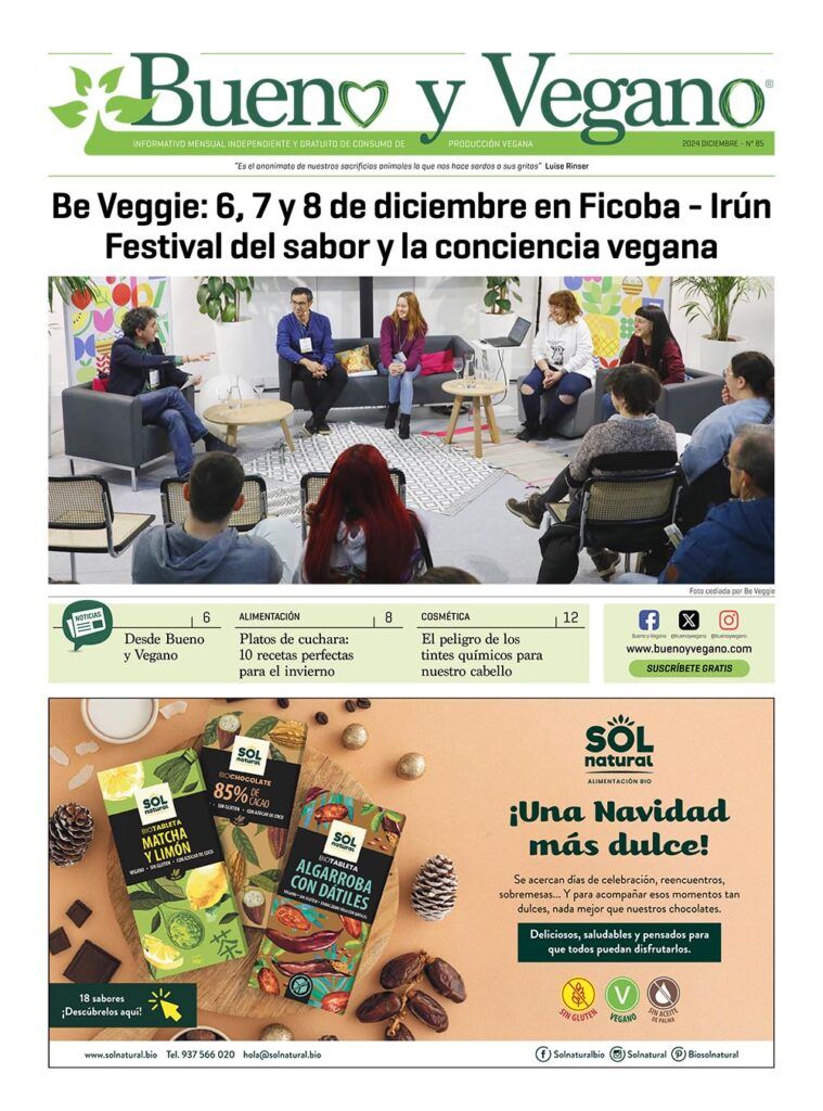 Bueno y Vegano Diciembre 2024