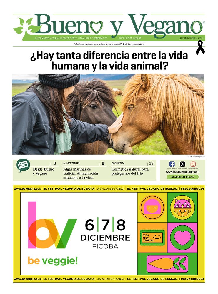 Bueno y Vegano Noviembre 2024