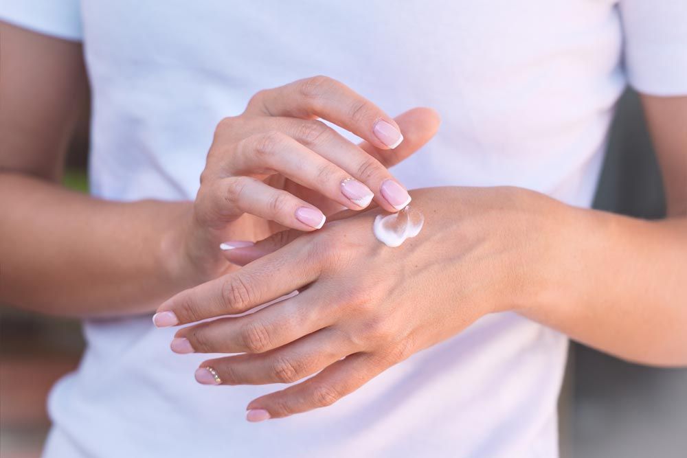 Cosmética natural frío