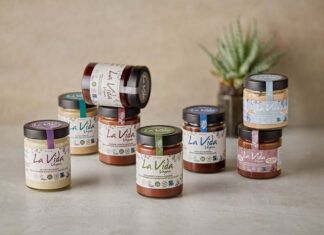 La Vida Vegan presenta dos nuevas cremas para untar con un 30% menos de azúcar La Vida Vegan