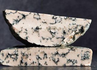 Inteligencia artificial y vanguardia en el mundo plant-based queso azul