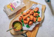 Receta: Bocaditos de boniato con pesto bocaditos de boniato