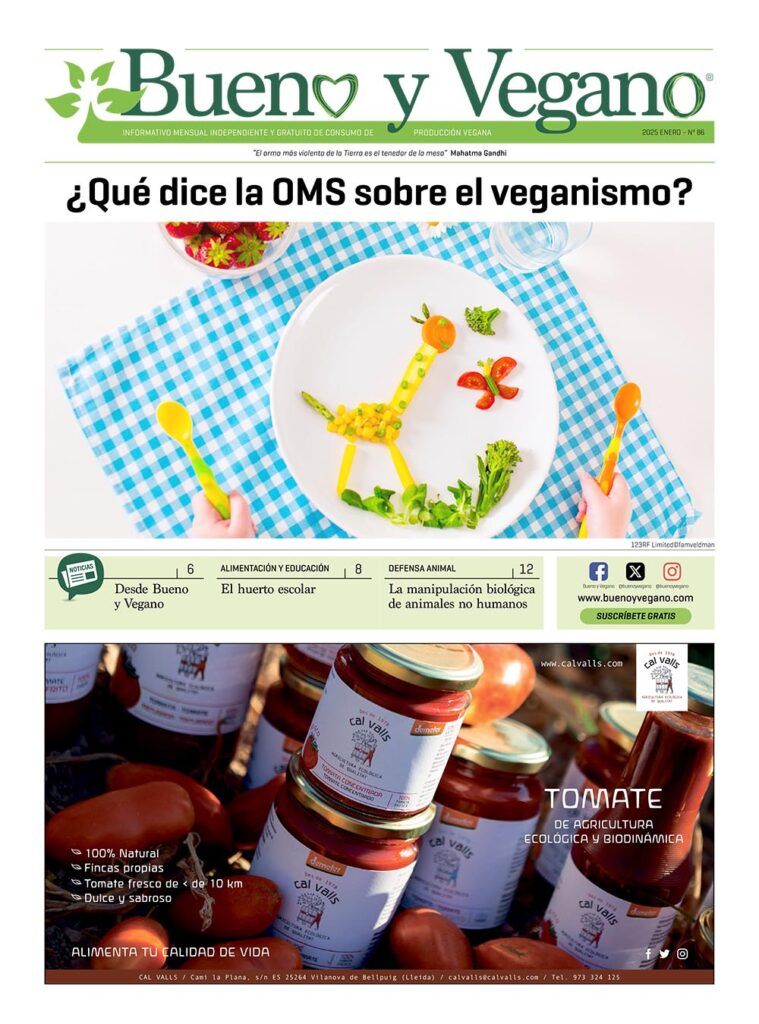 Bueno y Vegano Enero 2025