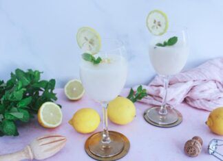 Receta: Sorbete de limón al cava Sorbete de limón al cava