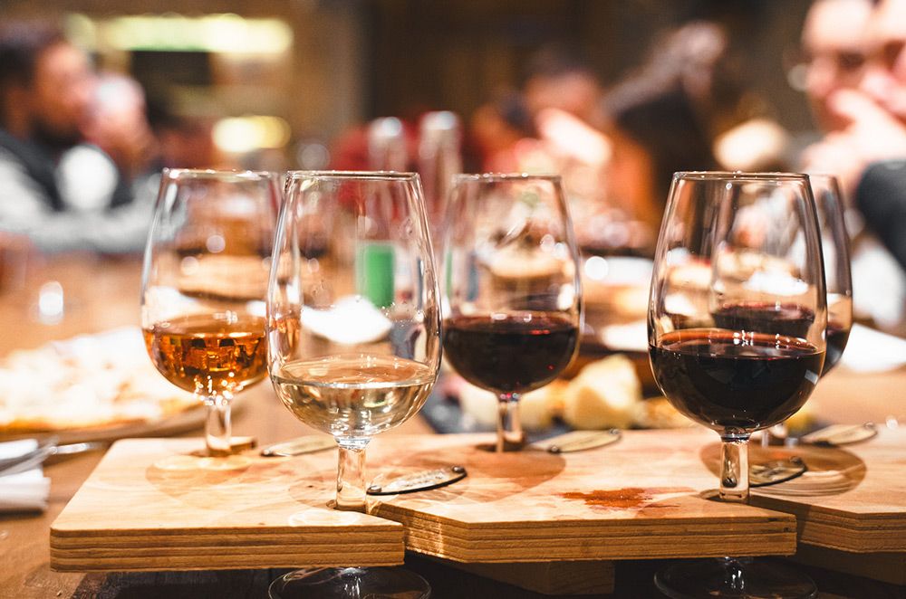maridaje de vinos veganos