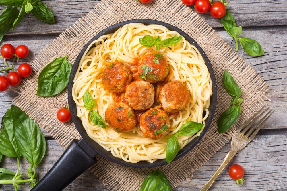 Albóndigas veganas