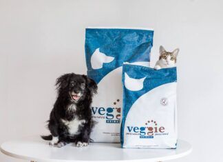 VeggieAnimals: pienso premium y 100% vegetal para perros y gatos VeggieAnimals