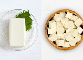 ¿Cuál es la diferencia entre el tofu sedoso y el firme? tofu sedoso y firme