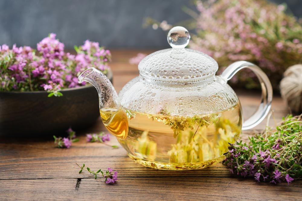 Infusiones para combatir el resfriado