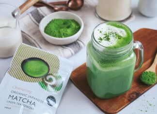 Receta: Matcha latte Matcha latte