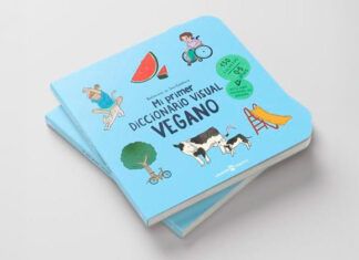 ‘Mi primer diccionario visual vegano’: un libro para descubrir el mundo con ética 'Mi primer diccionario visual vegano'