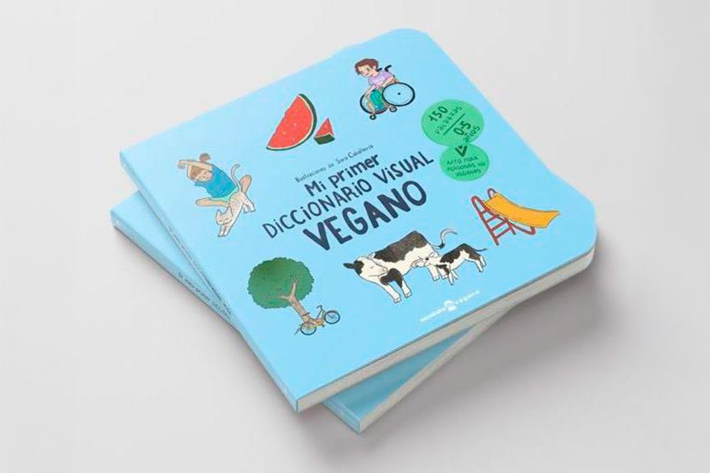 'Mi primer diccionario visual vegano'