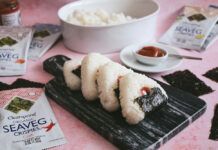 Receta: Onigiris con nori crujiente Onigiri